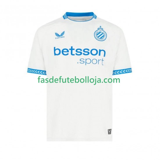 Camisola 2º Equipamento Club Brugge 2025-2026 Manga Curta ,Homem