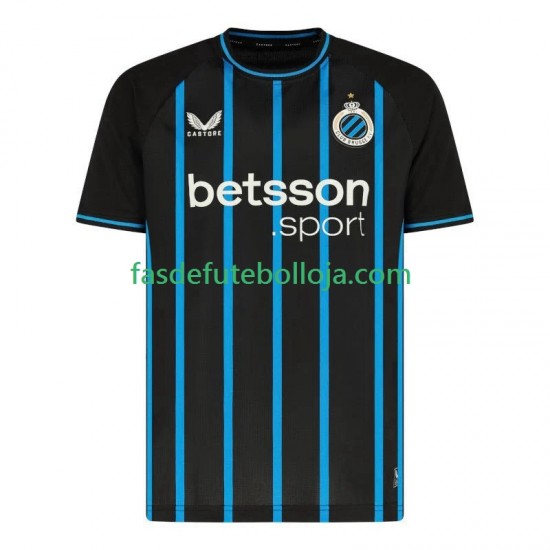 Camisola 1º Equipamento Club Brugge 2025-2026 Manga Curta ,Homem