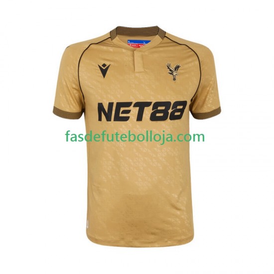 Camisola 2º Equipamento Crystal Palace 2025-2026 Manga Curta ,Homem