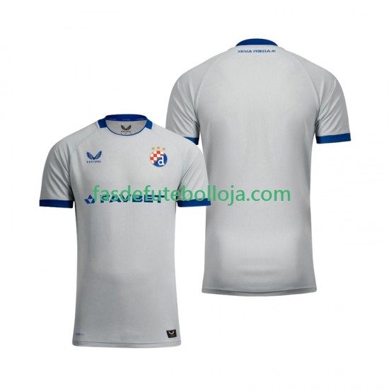 Camisola 2º Equipamento Dinamo Zagreb 2025-2026 Manga Curta ,Homem