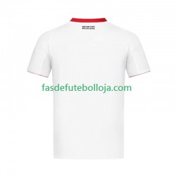 Camisola 2º Equipamento Eintracht Frankfurt 2024-2025 Manga Curta ,Homem