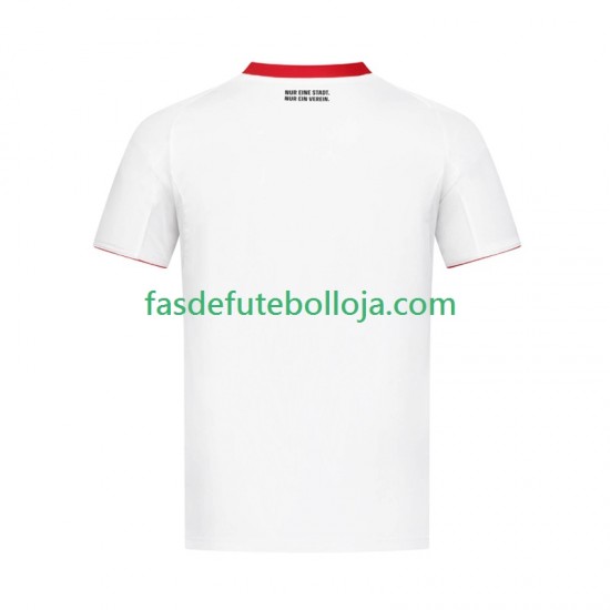 Camisola 2º Equipamento Eintracht Frankfurt 2024-2025 Manga Curta ,Homem