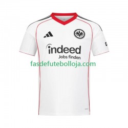Camisola 2º Equipamento Eintracht Frankfurt 2025-2026 Manga Curta ,Homem
