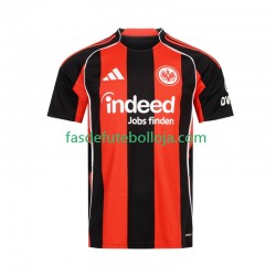 Camisola 1º Equipamento Eintracht Frankfurt 2024-2025 Manga Curta ,Homem