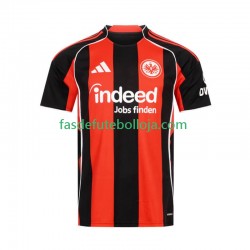 Camisola 1º Equipamento Eintracht Frankfurt 2025-2026 Manga Curta ,Homem