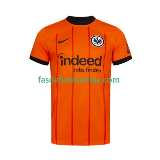 Camisola 3º Equipamento Eintracht Frankfurt 2025-2026 Manga Curta ,Homem