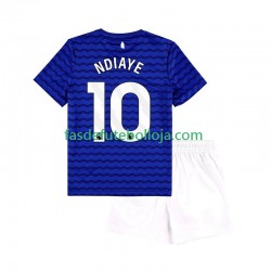 Camisola 1º Equipamento Everton Ndiaye 10 2025-2026 Manga Curta ,Criança