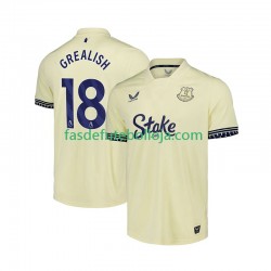 Camisola 2º Equipamento Everton Jack Grealish 18 2025-2026 Manga Curta ,Homem