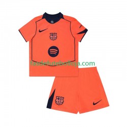Camisola 3º Equipamento FC Barcelona 2025-2026 Manga Curta ,Criança