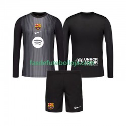 Camisola Guarda-redes 3º Equipamento FC Barcelona 2025-2026 Manga Comprida ,Criança