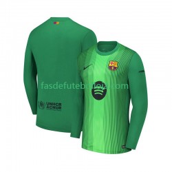 Camisola Guarda-redes 1º Equipamento FC Barcelona 2025-2026 Manga Comprida ,Homem