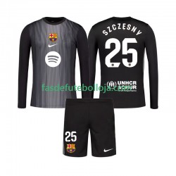 Camisola Guarda-redes 3º Equipamento FC Barcelona Szczesny 25 2025-2026 Manga Comprida ,Criança