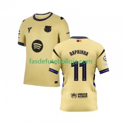 Camisola 2º Equipamento FC Barcelona Raphinha 11 Champions League 2025-2026 Manga Curta ,Homem