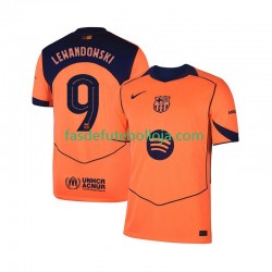 Camisola 3º Equipamento FC Barcelona Robert Lewandowski 9 UCL 2025-2026 Manga Curta ,Homem
