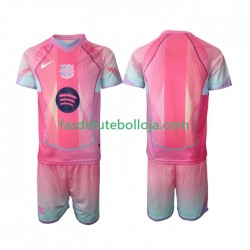 Camisola 1º Equipamento FC Barcelona Special 2025-2026 Manga Curta ,Criança
