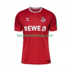 Camisola 2º Equipamento FC Köln 2025-2026 Manga Curta ,Homem