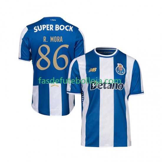 Camisola 1º Equipamento FC Porto Rodrigo Mora 86 2025-2026 Manga Curta ,Homem