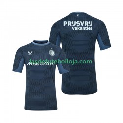 Camisola 2º Equipamento Feyenoord Rotterdam 2025-2026 Manga Curta ,Homem