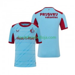 Camisola 3º Equipamento Feyenoord Rotterdam 2025-2026 Manga Curta ,Homem