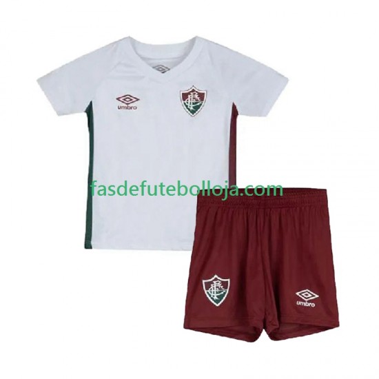 Camisola 2º Equipamento Fluminense 2025-2026 Manga Curta ,Criança