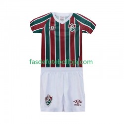 Camisola 1º Equipamento Fluminense 2025-2026 Manga Curta ,Criança
