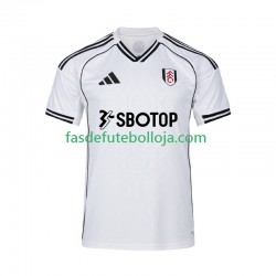 Camisola 1º Equipamento Fulham 2025-2026 Manga Curta ,Homem Camisola 1º Equipamento Fulham 2025-2026 Manga Curta ,Homem
