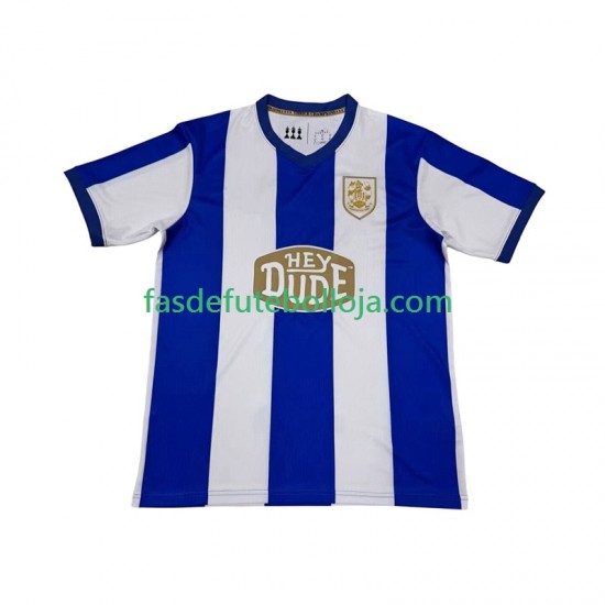 Camisola 1º Equipamento Huddersfield 2025-2026 Manga Curta ,Homem