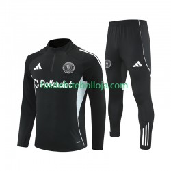 Inter Miami Preto Sweat de Treino Conjunto 2025-2026 Inter Miami Preto Sweat de Treino Conjunto 2025-2026