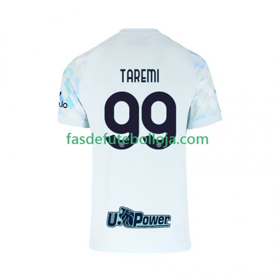 Camisola 2º Equipamento Inter de Milão Mehdi Taremi 99 2025-2026 Manga Curta ,Homem