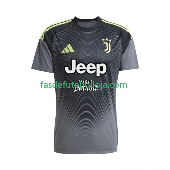 Camisola Guarda-redes 2º Equipamento Juventus 2025-2026 Manga Curta ,Homem