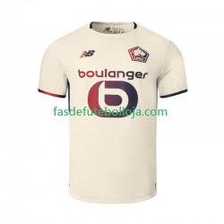 Camisola 2º Equipamento LOSC Lille 2025-2026 Manga Curta ,Homem
