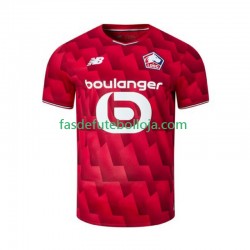 Camisola 1º Equipamento LOSC Lille 2025-2026 Manga Curta ,Homem
