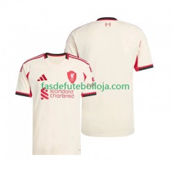Camisola 2º Equipamento Liverpool 2025-2026 Manga Curta ,Homem
