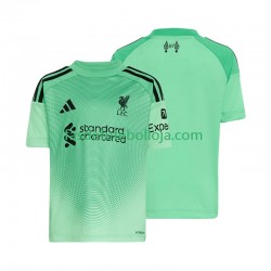 Camisola Guarda-redes 1º Equipamento Liverpool 2025-2026 Manga Curta ,Homem