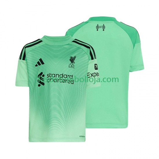 Camisola Guarda-redes 1º Equipamento Liverpool 2025-2026 Manga Curta ,Homem