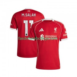 Camisola 1º Equipamento Liverpool Mohamed Salah 11 2025-2026 Manga Curta ,Homem