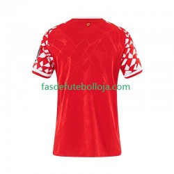 Camisola 1º Equipamento Mainz 05 2025-2026 Manga Curta ,Homem