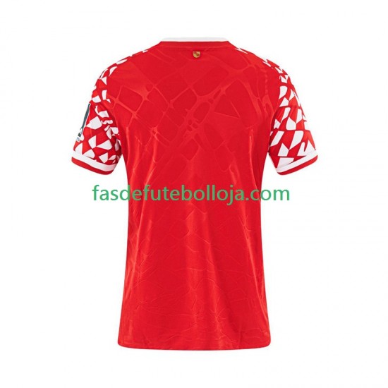 Camisola 1º Equipamento Mainz 05 2025-2026 Manga Curta ,Homem