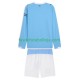 Camisola 1º Equipamento Manchester City 2025-2026 Manga Comprida ,Criança
