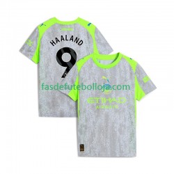 Camisola 3º Equipamento Manchester City Erling Haaland 9 2025-2026 Manga Curta ,Homem