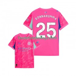 Camisola Guarda-redes 2º Equipamento Manchester City Gianluigi Donnarumma 25 2025-2026 Manga Curta ,Homem