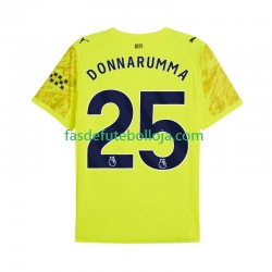 Camisola Guarda-redes 3º Equipamento Manchester City Gianluigi Donnarumma 25 2025-2026 Manga Curta ,Homem