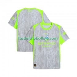 Camisola 3º Equipamento Manchester City 2025-2026 Manga Curta ,Homem