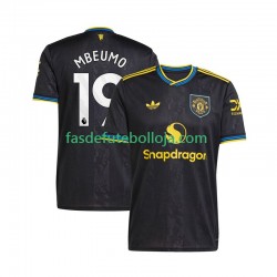 Camisola 3º Equipamento Manchester United Bryan Mbeumo 19 2025-2026 Manga Curta ,Homem