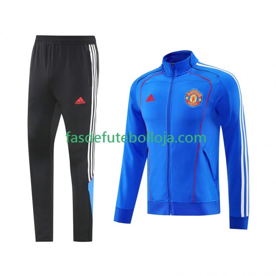 Manchester United Azul Fato de Treino 2025-2026