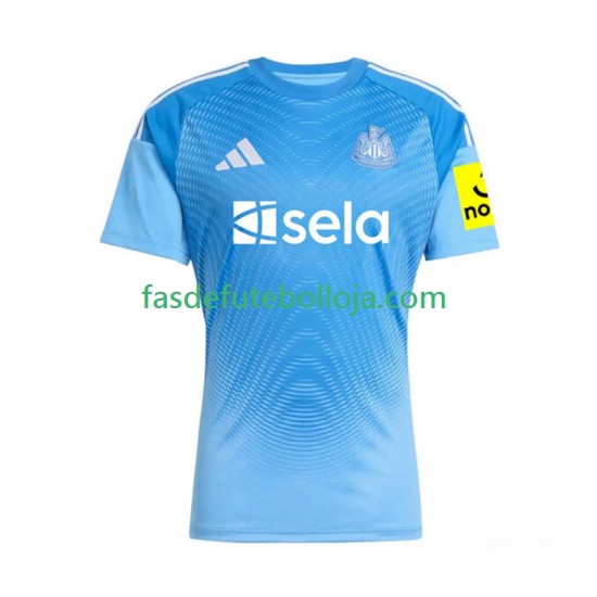 Camisola Guarda-redes 1º Equipamento Newcastle United 2025-2026 Manga Curta ,Homem