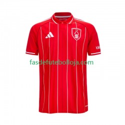 Camisola 1º Equipamento Nottingham Forest 2025-2026 Manga Curta ,Homem