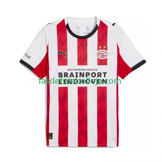 Camisola 1º Equipamento PSV Eindhoven 2025-2026 Manga Curta ,Homem