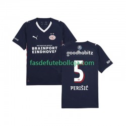 Camisola 2º Equipamento PSV Eindhoven Ivan Perisic 5 2025-2026 Manga Curta ,Homem