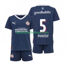 Camisola 2º Equipamento PSV Eindhoven Ivan Perisic 5 2025-2026 Manga Curta ,Criança